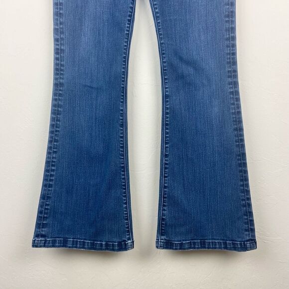 Anthropologie Pilcro Stet High-Rise Flare Jeans - Picture 5 of 8